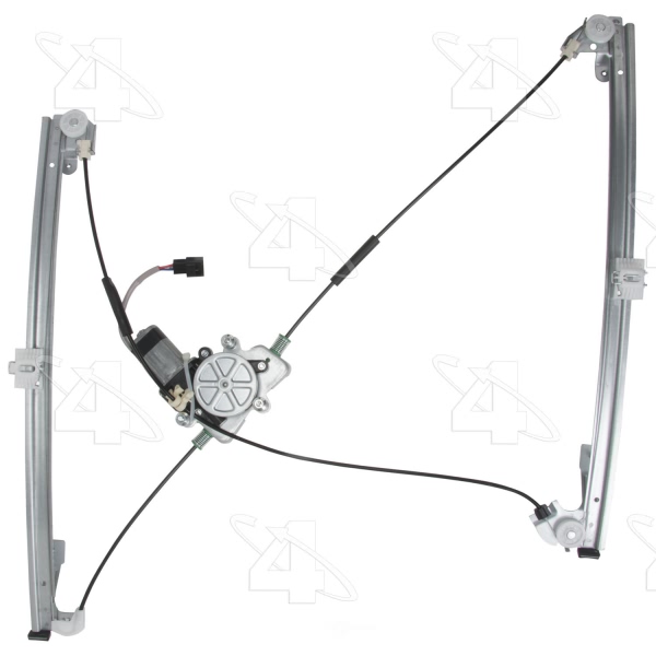 ACI Front Driver Side Power Window Regulator and Motor Assembly 86810