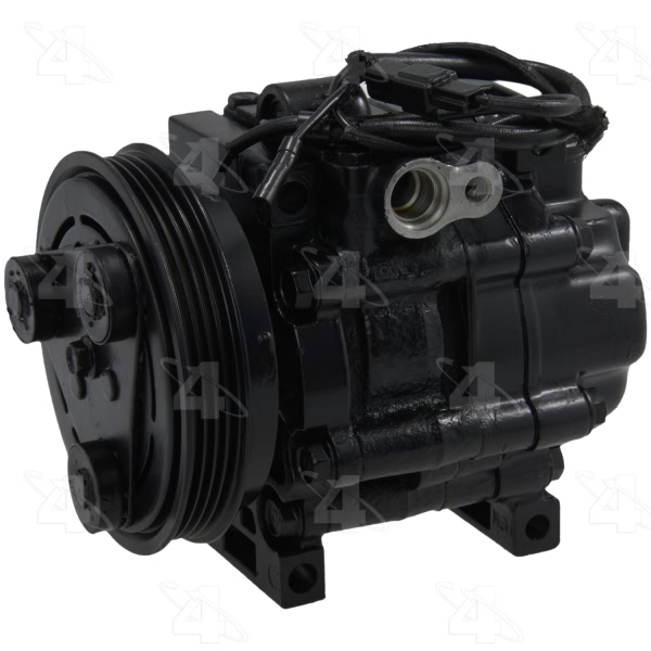 Four Seasons Remanufactured A C Compressor With Clutch 57470