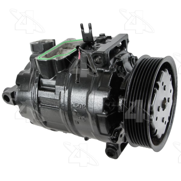Four Seasons Remanufactured A C Compressor With Clutch 157374