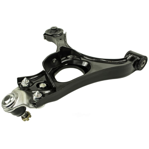 Mevotech Supreme Front Passenger Side Lower Non Adjustable Control Arm And Ball Joint Assembly CMS601190