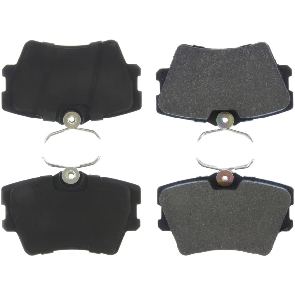 Centric Premium Semi-Metallic Rear Disc Brake Pads 300.07060