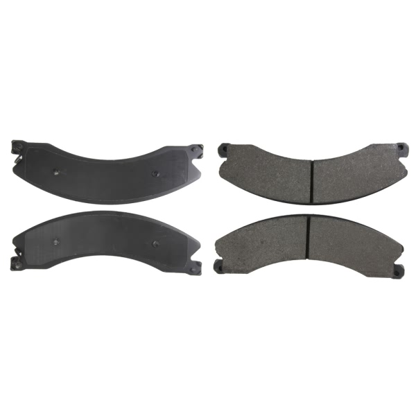 Centric Posi Quiet™ Semi-Metallic Rear Disc Brake Pads 104.14110
