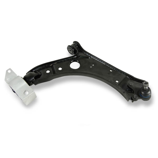 Mevotech Supreme Front Passenger Side Lower Non Adjustable Control Arm And Ball Joint Assembly CMS101148