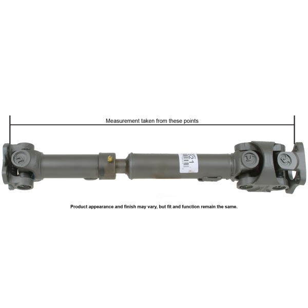 Cardone Reman Remanufactured Driveshaft/ Prop Shaft 65-9921