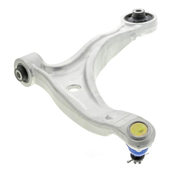 Mevotech Supreme Front Passenger Side Lower Non Adjustable Control Arm And Ball Joint Assembly CMS601008