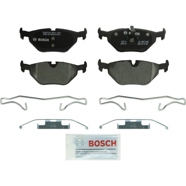 Bosch QuietCast™ Premium Organic Rear Disc Brake Pads BP763