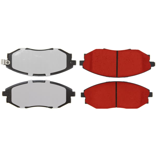 Centric Posi Quiet Pro™ Ceramic Front Disc Brake Pads 500.10310