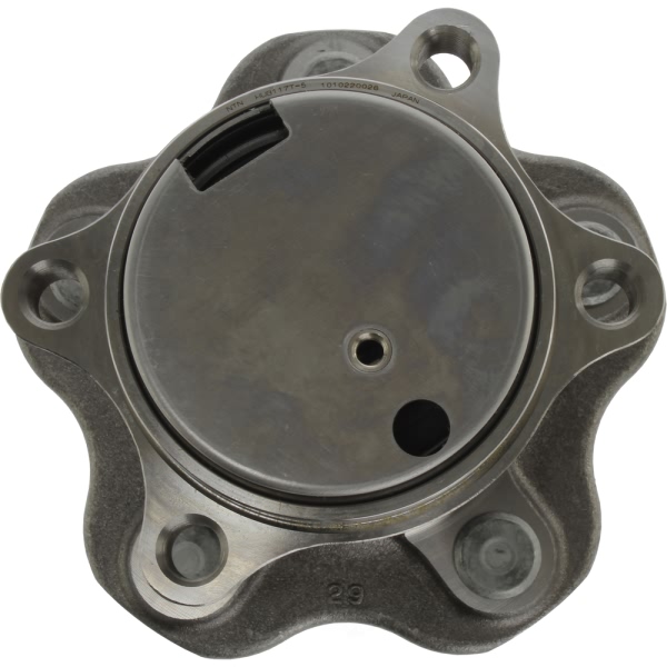 Centric Premium™ Rear Passenger Side Non-Driven Wheel Bearing and Hub Assembly 406.42005