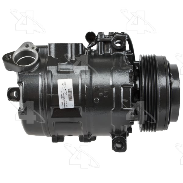 Four Seasons Remanufactured A C Compressor With Clutch 77396