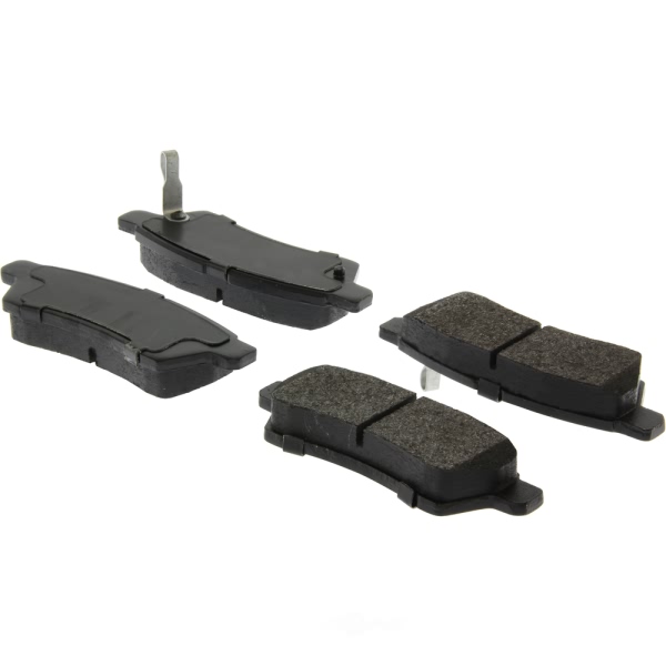 Centric Posi Quiet™ Extended Wear Semi-Metallic Rear Disc Brake Pads 106.11000