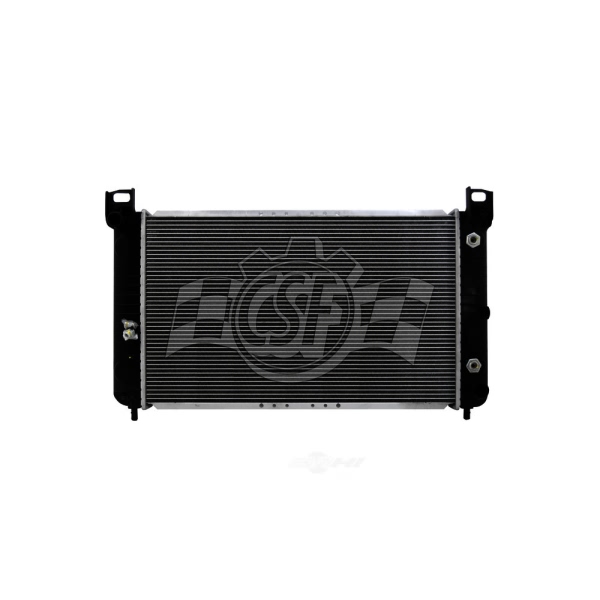 CSF Engine Coolant Radiator 3830
