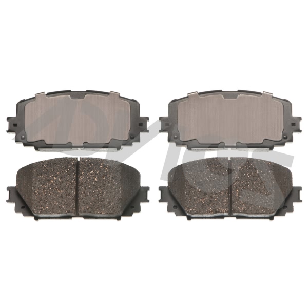 Advics Ultra-Premium™ Ceramic Front Disc Brake Pads AD1628
