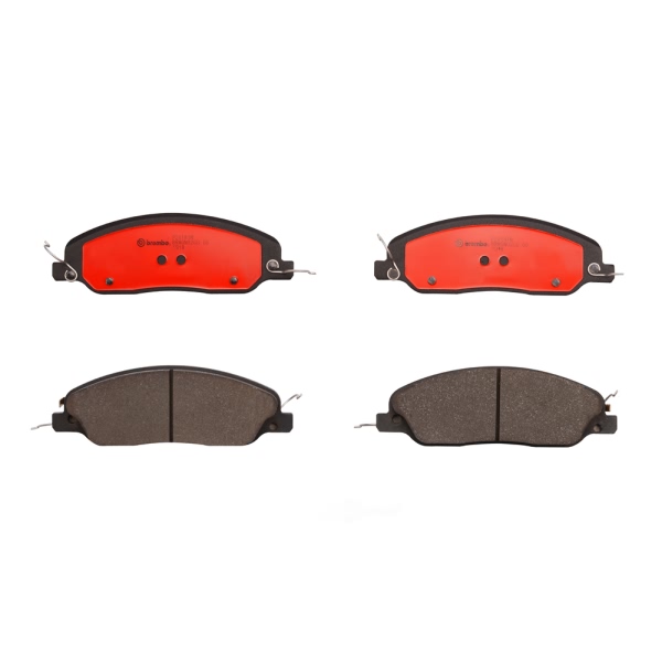 brembo Premium Ceramic Front Disc Brake Pads P24181N