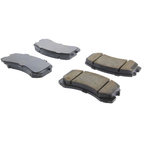 Centric Posi Quiet™ Ceramic Front Disc Brake Pads 105.09040