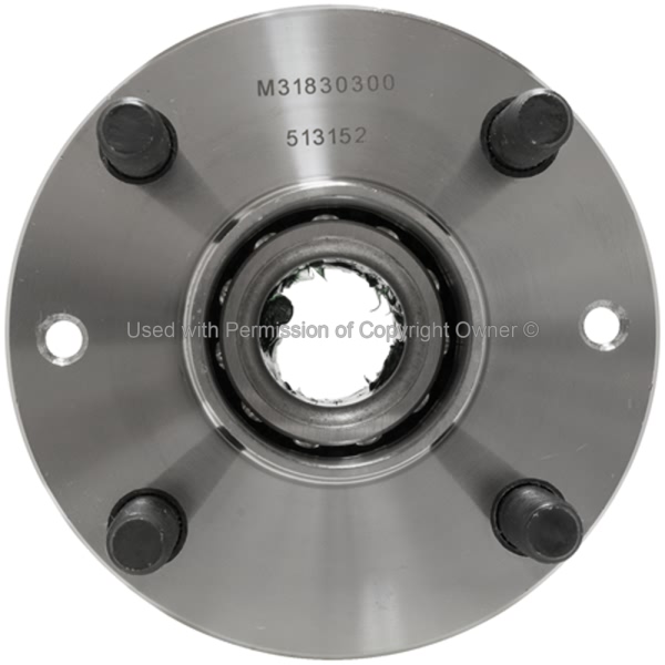 Quality-Built WHEEL BEARING AND HUB ASSEMBLY WH513152