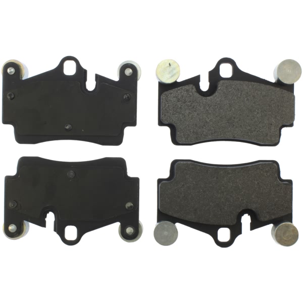 Centric Posi Quiet™ Semi-Metallic Rear Disc Brake Pads 104.09780