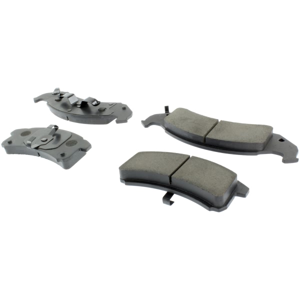 Centric Posi Quiet™ Ceramic Front Disc Brake Pads 105.06230