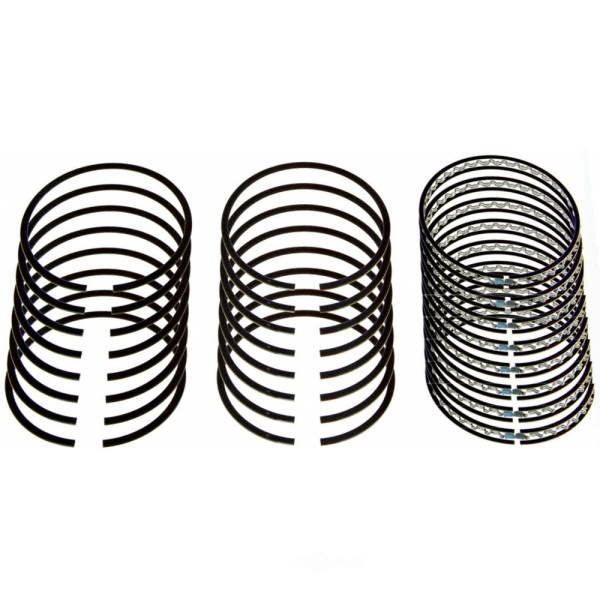 Sealed Power Vintage Premium Piston Ring Set W O Coating E-243X