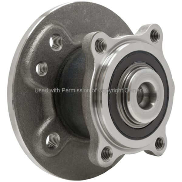 Quality-Built WHEEL BEARING AND HUB ASSEMBLY WH512304