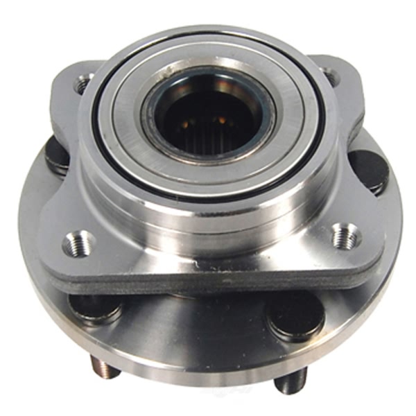 Centric Premium™ Front Driver Side Driven Wheel Bearing and Hub Assembly 400.63009