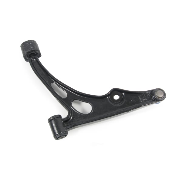 Mevotech Supreme Front Passenger Side Lower Non Adjustable Control Arm And Ball Joint Assembly CMS80129