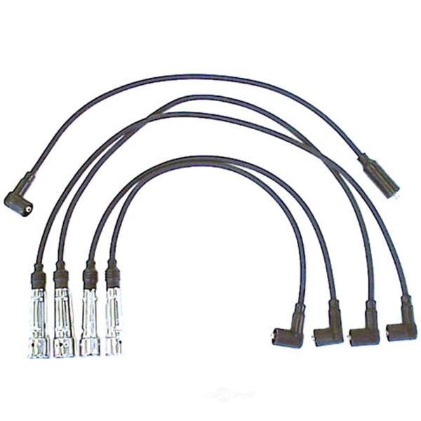 Denso Spark Plug Wire Set 671-4102