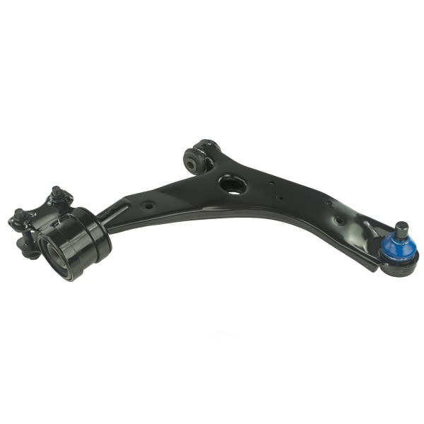 Mevotech Supreme Front Passenger Side Lower Non Adjustable Control Arm And Ball Joint Assembly CMS20433