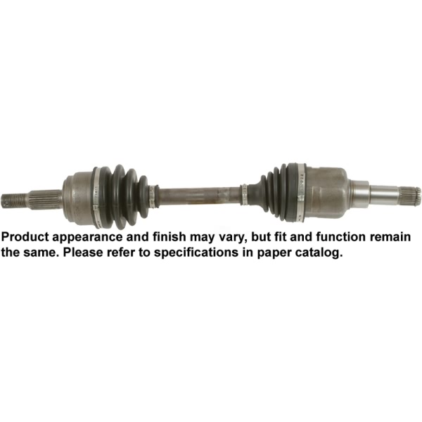 Cardone Reman Remanufactured CV Axle Assembly 60-3304