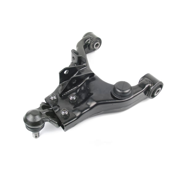 Mevotech Supreme Front Driver Side Lower Non Adjustable Control Arm And Ball Joint Assembly CMS90104