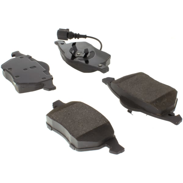 Centric Premium Semi-Metallic Front Disc Brake Pads 300.06871