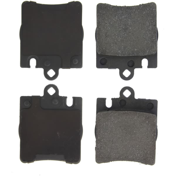 Centric Premium Ceramic Rear Disc Brake Pads 301.08760