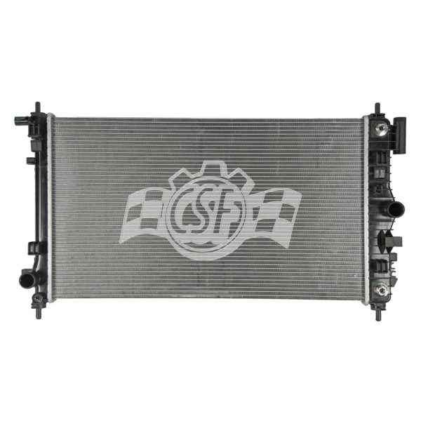 CSF Engine Coolant Radiator 3578