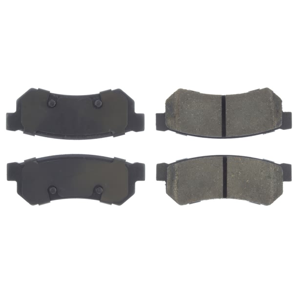 Centric Premium Ceramic Rear Disc Brake Pads 301.13150