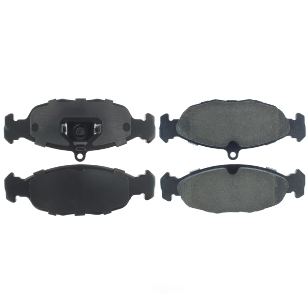 Centric Premium Ceramic Rear Disc Brake Pads 301.06880