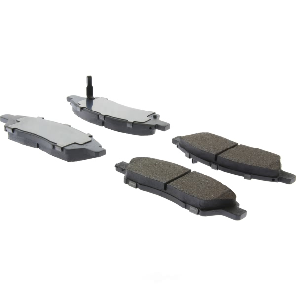 Centric Premium Semi-Metallic Front Disc Brake Pads 300.15920