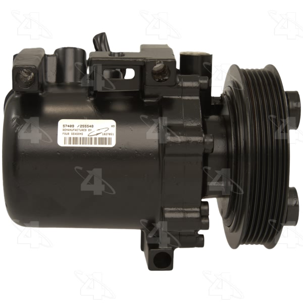 Four Seasons Remanufactured A C Compressor With Clutch 57409