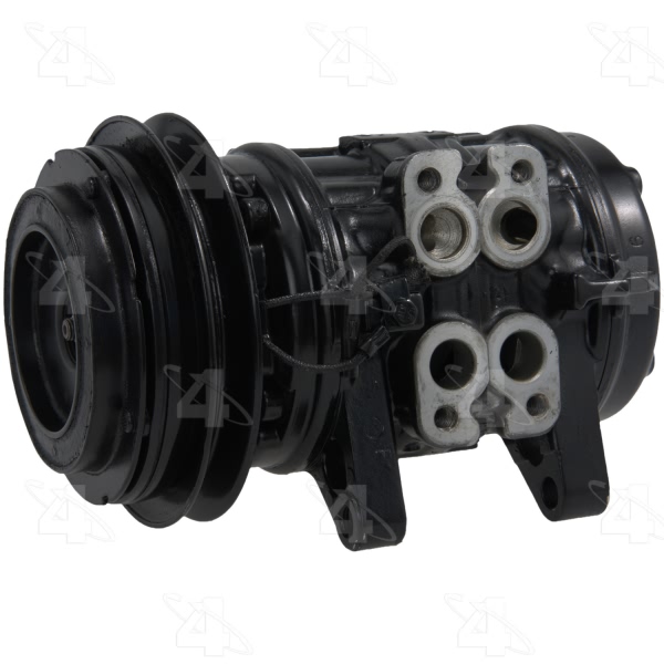 Four Seasons Remanufactured A C Compressor With Clutch 57325