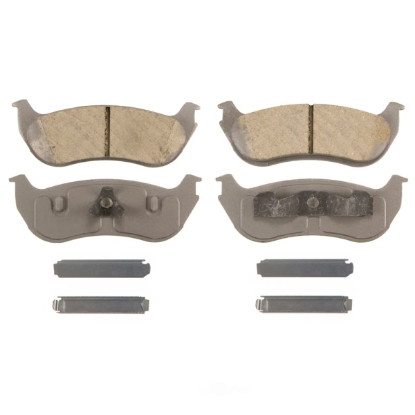 Wagner ThermoQuiet Ceramic Disc Brake Pad Set QC881