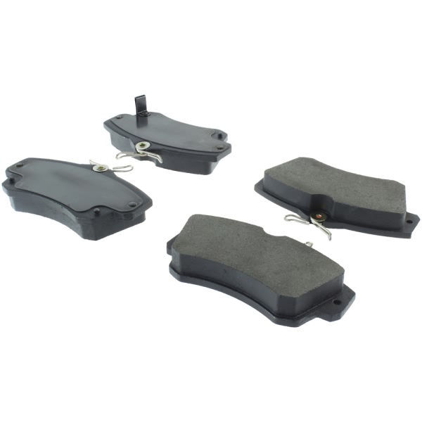 Centric Premium Semi-Metallic Front Disc Brake Pads 300.08411