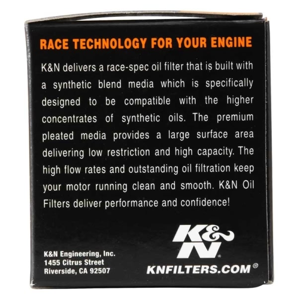 K&N Oil Filter KN-145