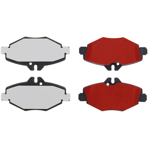 Centric Posi Quiet Pro™ Semi-Metallic Front Disc Brake Pads 500.09870