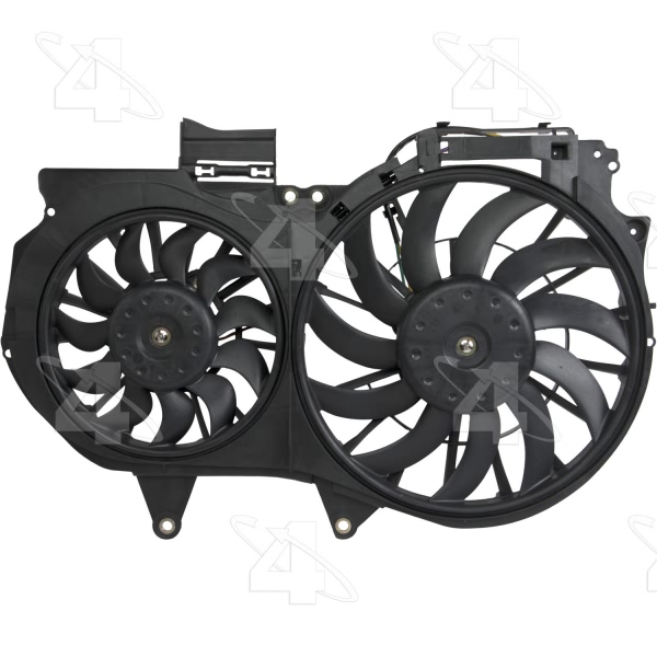 Four Seasons Dual Radiator And Condenser Fan Assembly 76248