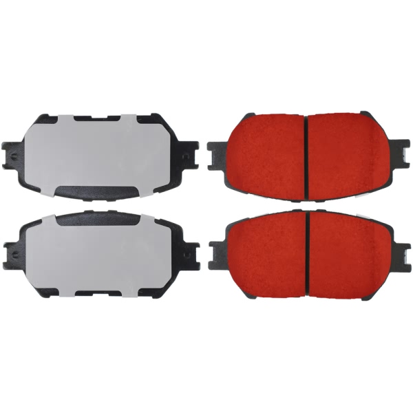 Centric Posi Quiet Pro™ Ceramic Front Disc Brake Pads 500.09080