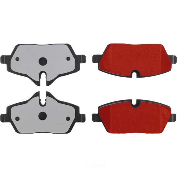 Centric Posi Quiet Pro™ Semi-Metallic Front Disc Brake Pads 500.13080