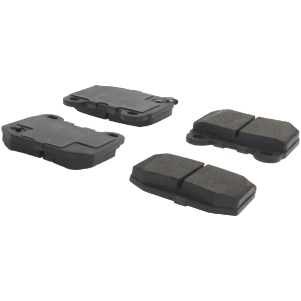 Centric Posi Quiet™ Semi-Metallic Rear Disc Brake Pads 104.09611