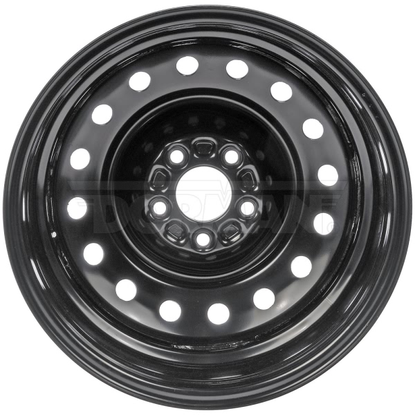 Dorman 16 Hole Black 16X6 5 Steel Wheel 939-159