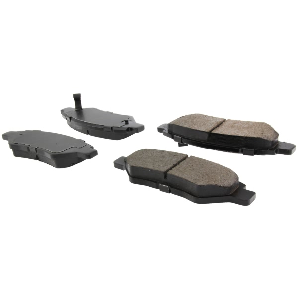 Centric Posi Quiet™ Ceramic Rear Disc Brake Pads 105.13370