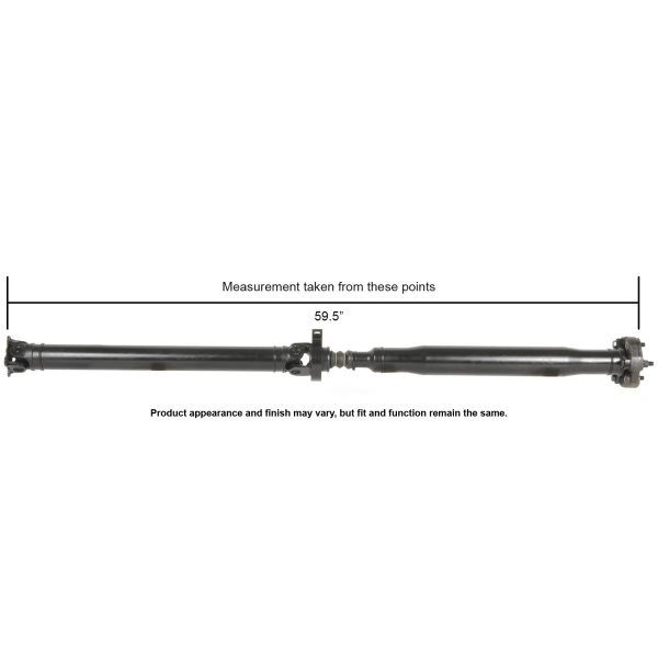 Cardone Reman Remanufactured Driveshaft/ Prop Shaft 65-7061