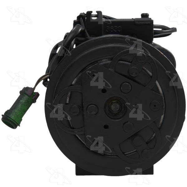 Four Seasons Remanufactured A C Compressor With Clutch 67638