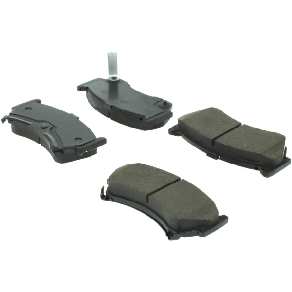 Centric Premium Semi-Metallic Front Disc Brake Pads 300.06680